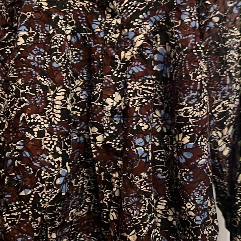 Bash Brown Based Pullover. Has Flecks In Black Bl… - image 2